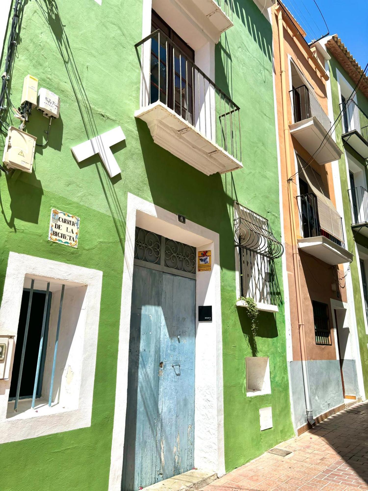 Old Town Blue Suite Villajoyosa Exterior photo