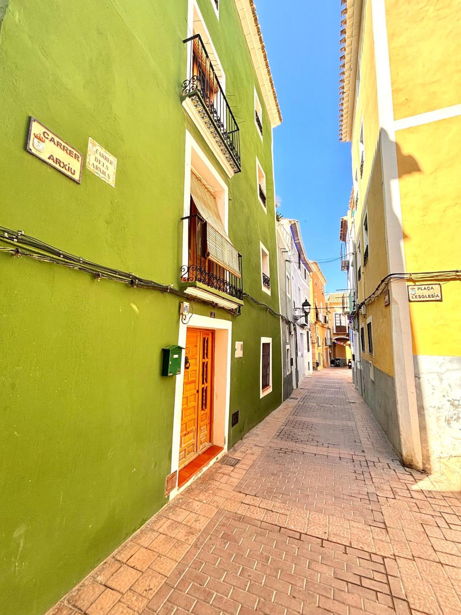 Old Town Blue Suite Villajoyosa Exterior photo
